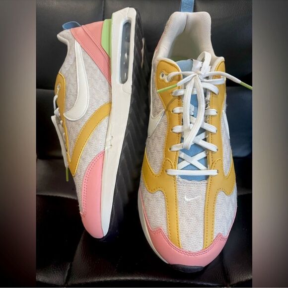 Nike Air Max Dawn Light Orewood Brown Gold Women Shoes DJ9986 100 Sz 11.5 New - Picture 4 of 7